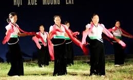 Die Thai-Volksgruppe in Muong Lay bewahrt ihre kulturelle Identität